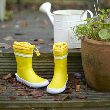 Start-Rite Big Puddle, Yellow water resistant wellies 9934_5